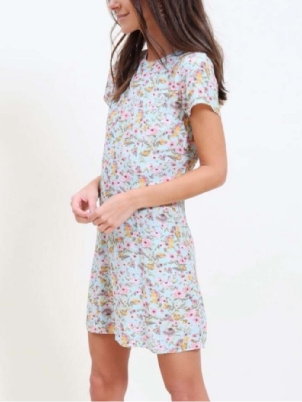Floral Mini Dress